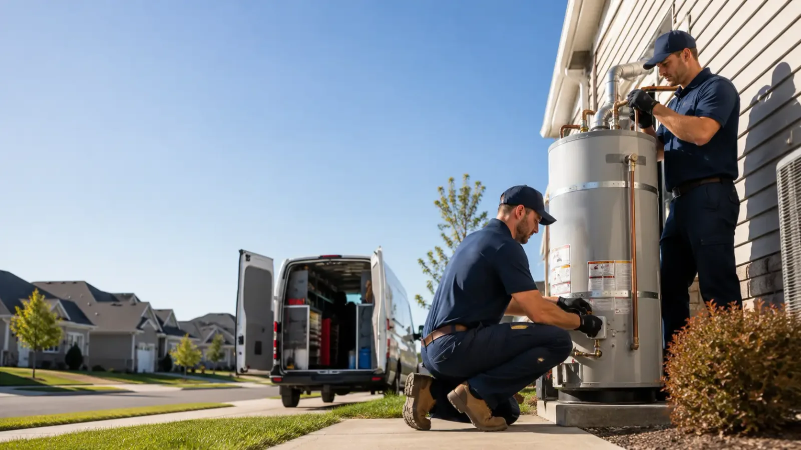 Water Heater Installation in Silver Lake, IN